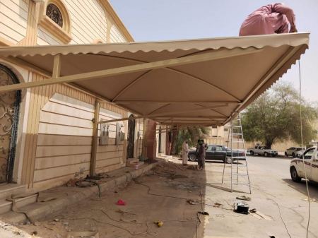 تركيب مظلات وقرميد بجدة والدمام